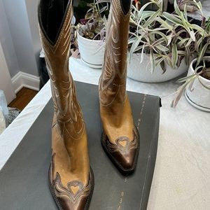 Steve Madden Cowboy Boots Size 10